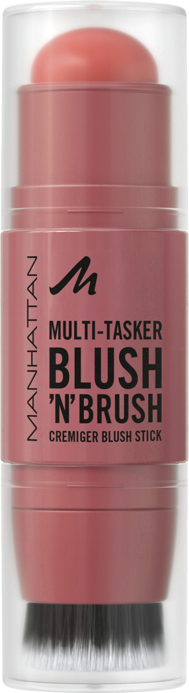 Manhattan Multi-Tasker Blush'N'Brush Stick 250 Coral Dust