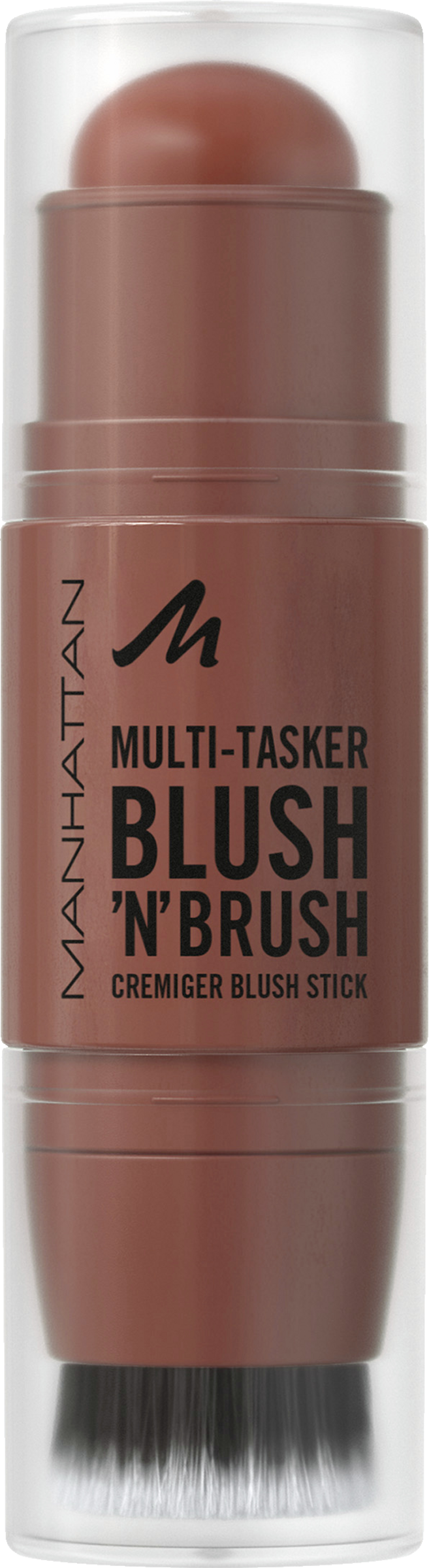 Manhattan Multi-Tasker Blush'N'Brush Stick 350 Roasted Peach
