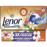 Vollwaschmittel Pods Orangenblüte & Pfirsich 15 WL