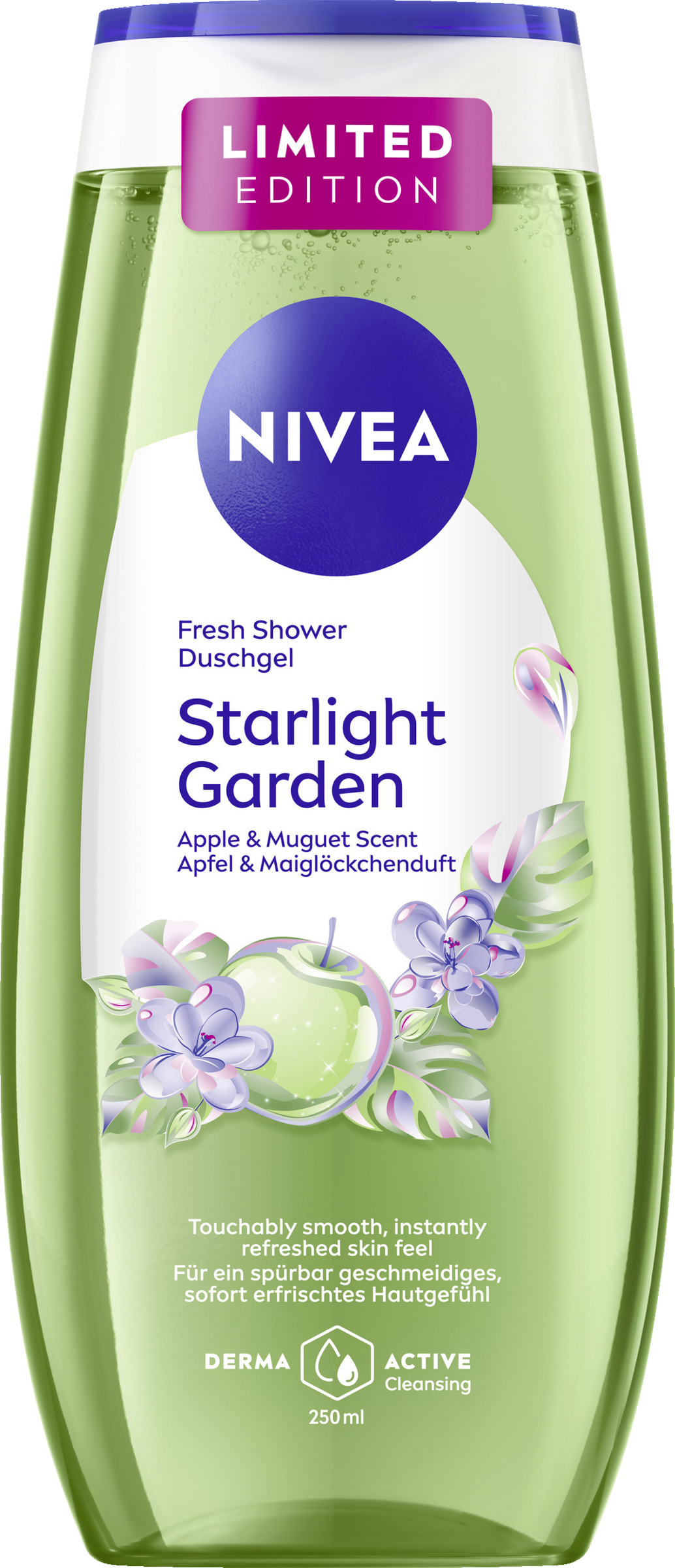 Duschgel Starlight Garden Apfel & Maiglöckchenduft