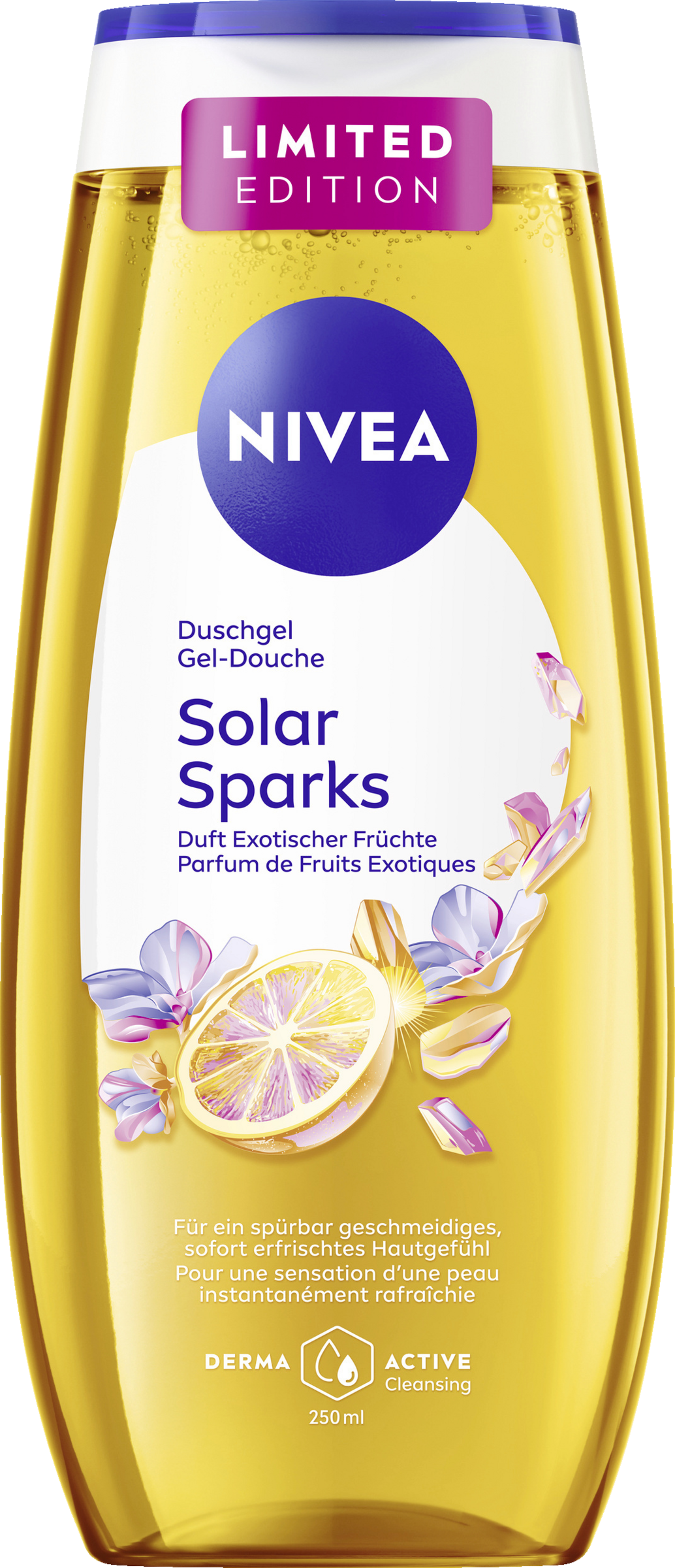 Duschgel Solar Sparks Duft Exotischer Früchte