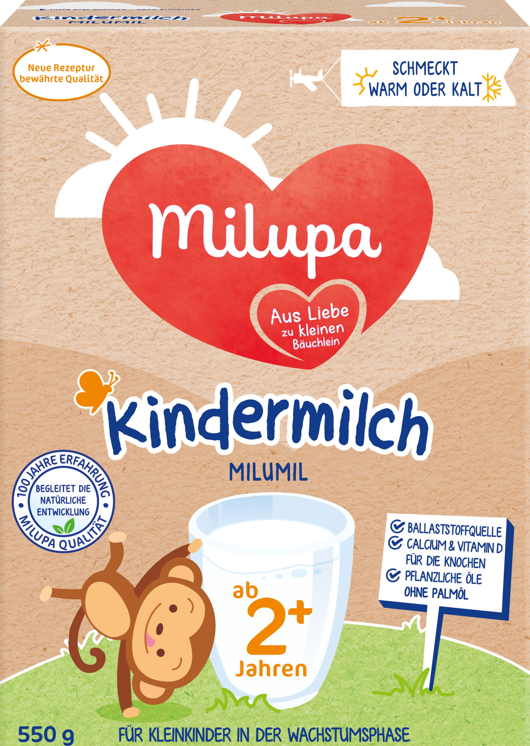 Milupa Milumil Kindermilch 2+
