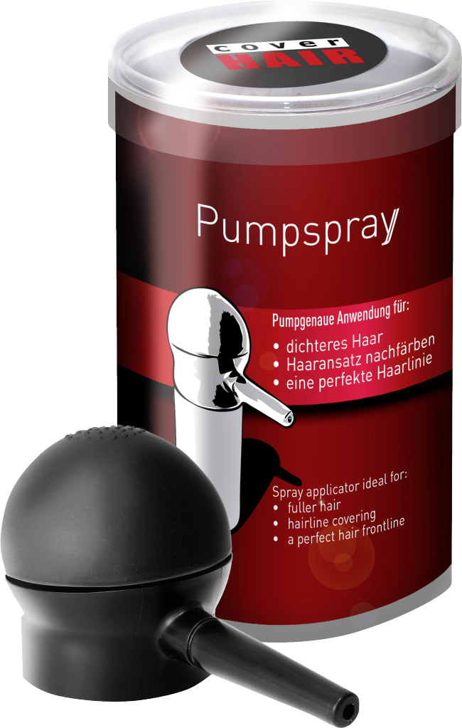 COVER HAIR Pumpspray Aufsatz