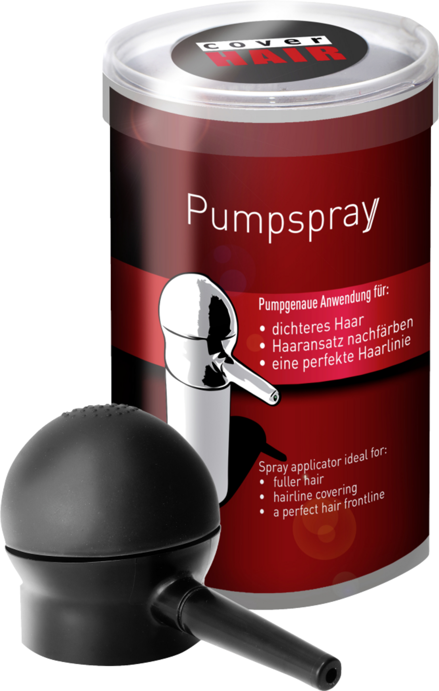 COVER HAIR Pumpspray Aufsatz