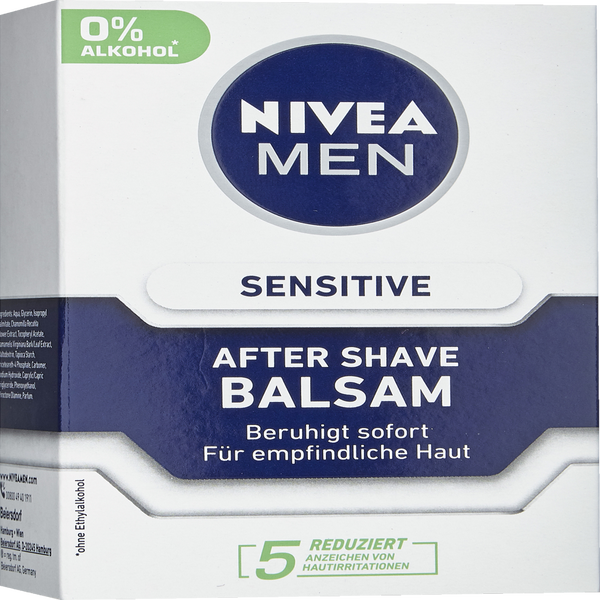 NIVEA MEN After Shave Balsam sensitive online kaufen rossmann.de