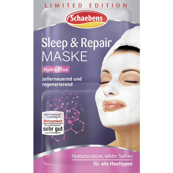 Sleep & Repair Maske Hydro Plus