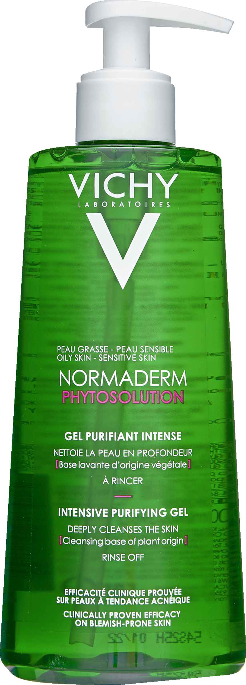 VICHY NORMADERM PHYTOSOLUTION Intensives Reinigungsgel