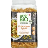 Kichererbsen Spirelli Nudeln, hoher Proteingehalt, glutenfrei, vegan, Bio, 250 g