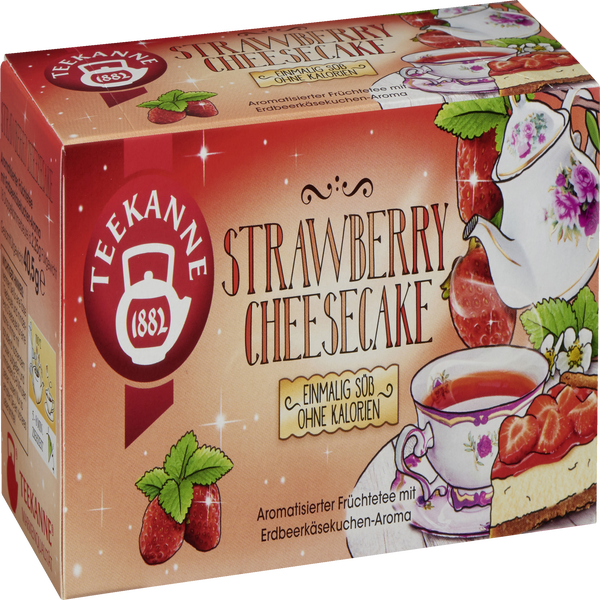 Teekanne Strawberry Cheesecake Früchtetee rossmann.de