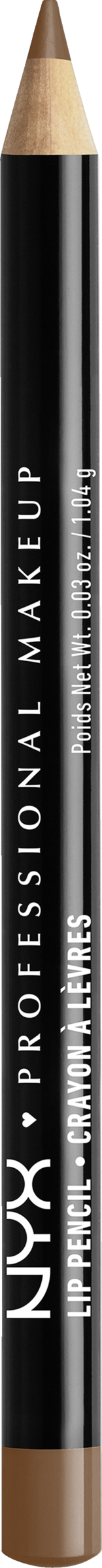 NYX Professional MakeUp Slim Lip Pencil 807 Cocoa