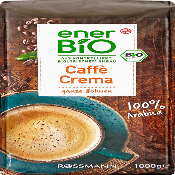 enerbio caffe crema ganze bohne online kaufen rossmann de