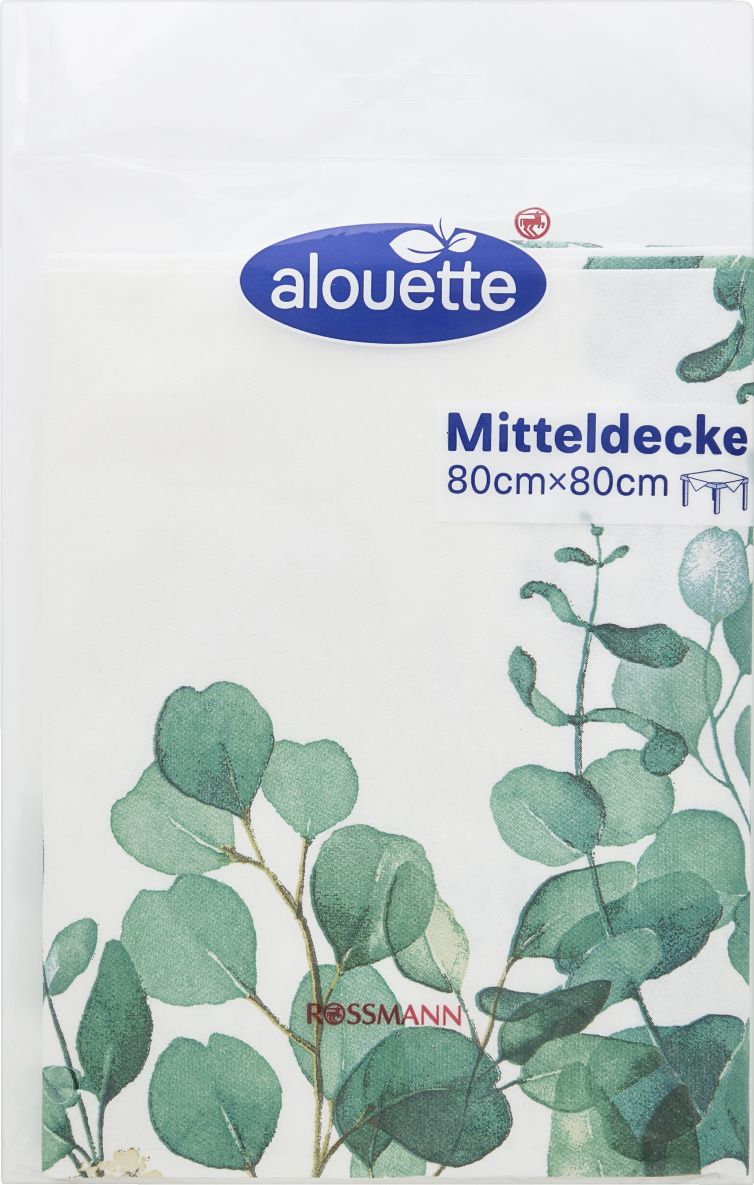 alouette Mitteldecke Eukalyptus
