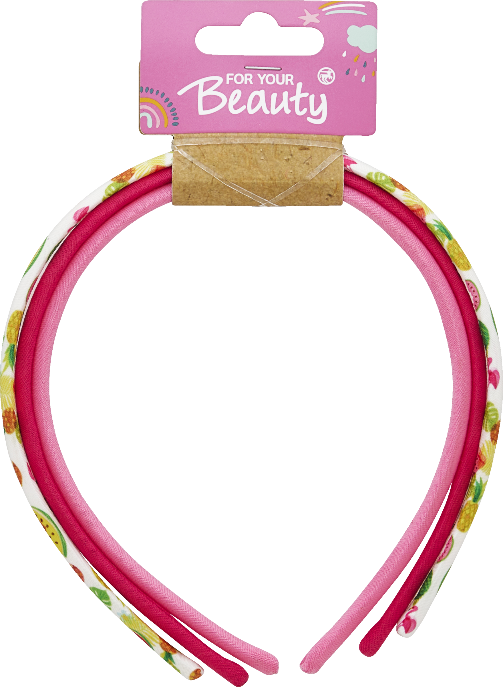 FOR YOUR Beauty Kinder Haarreifen Set 3 Stk