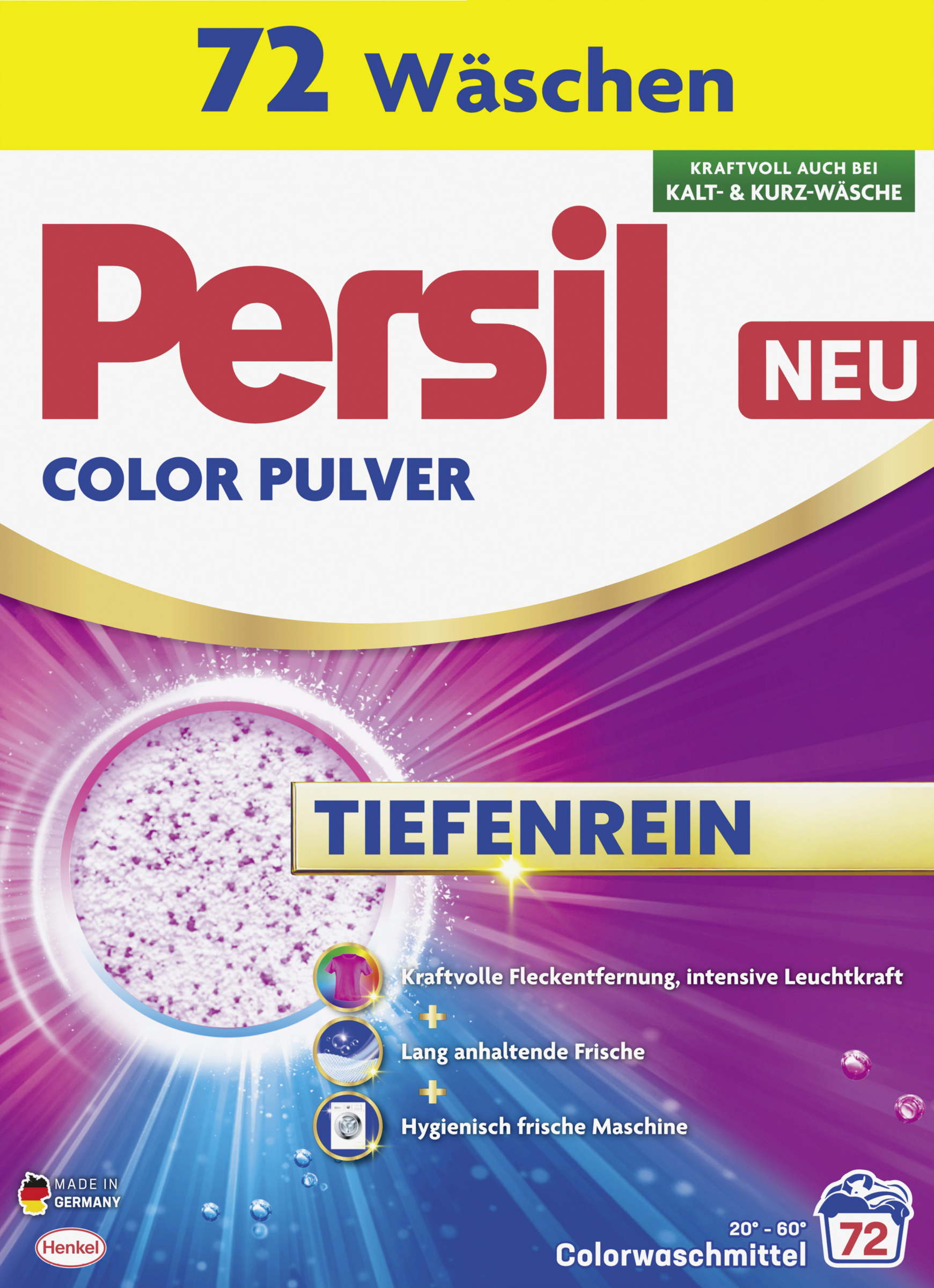 Colorwaschmittel Pulver 72 WL