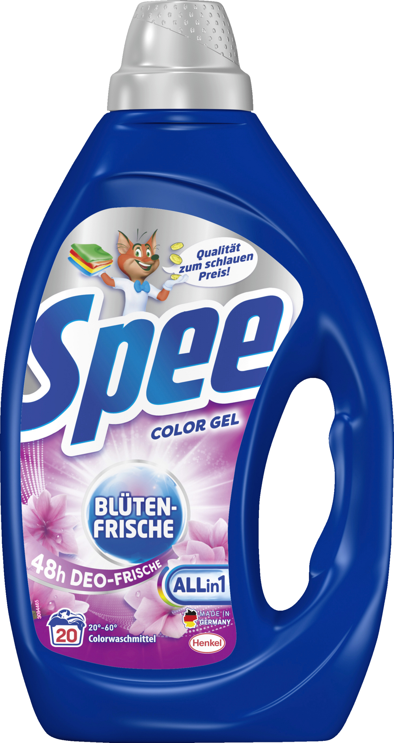 Colorwaschmittel Flüssig Blütenfrische 20 WL