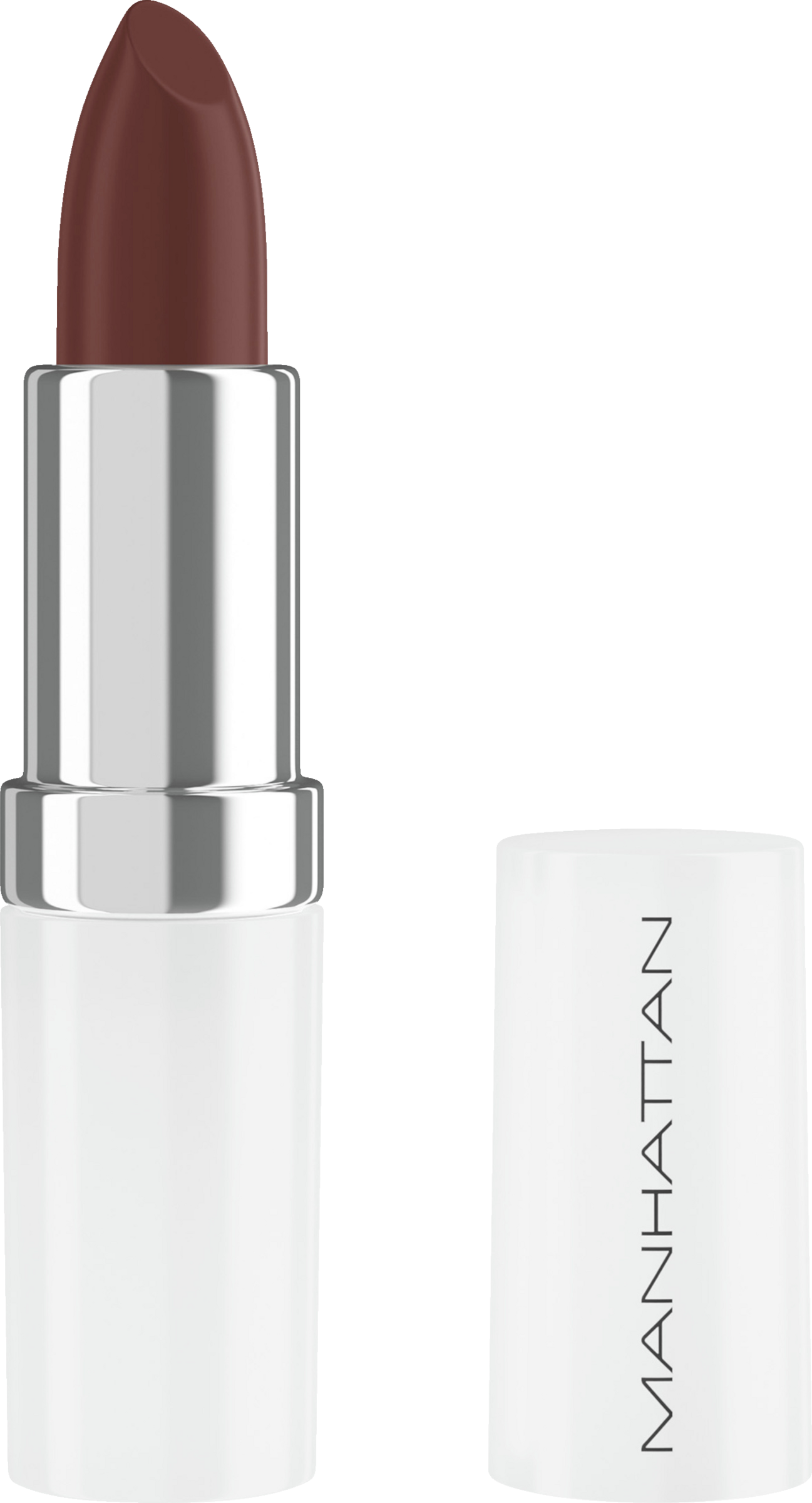 Manhattan Lasting Perfection Satin Lipstick 090 Penny Brown Deep