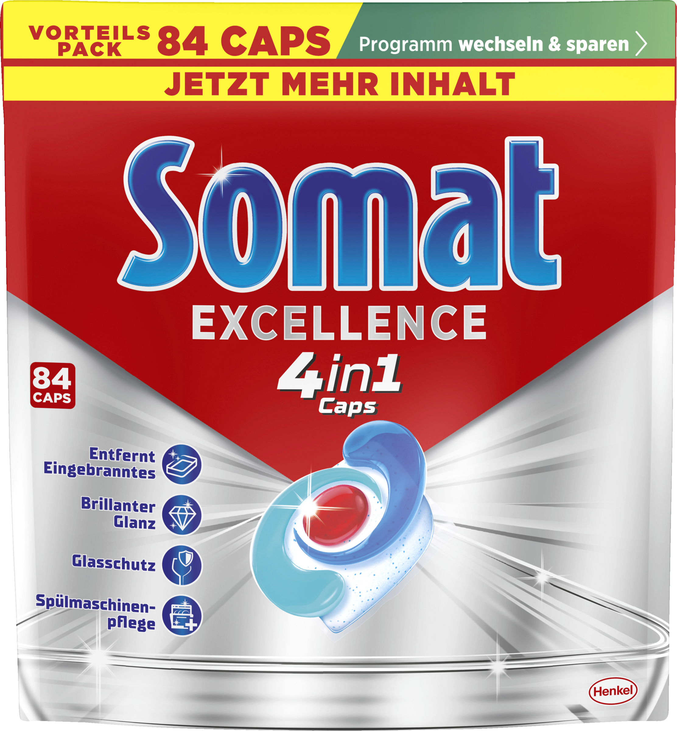 Excellence 4in1 Caps Vorteilspack