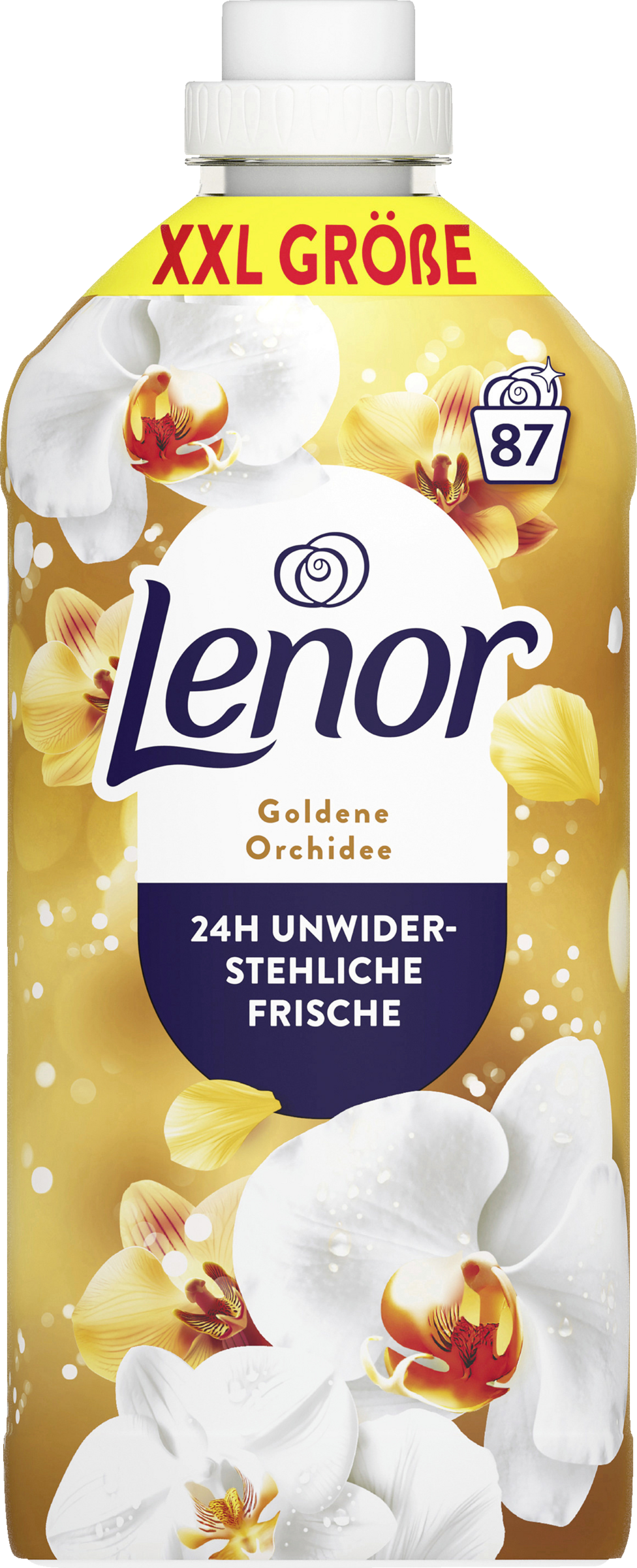 Weichspüler Konzentrat Goldene Orchidee XXL Größe 87WL