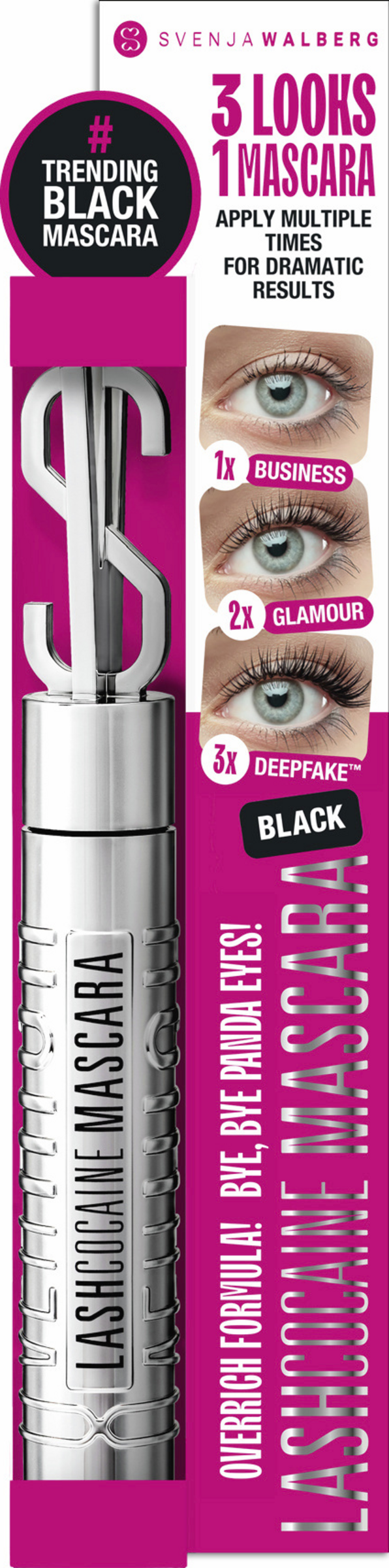 Svenja Walberg Lashcocaine Overrich Mascara