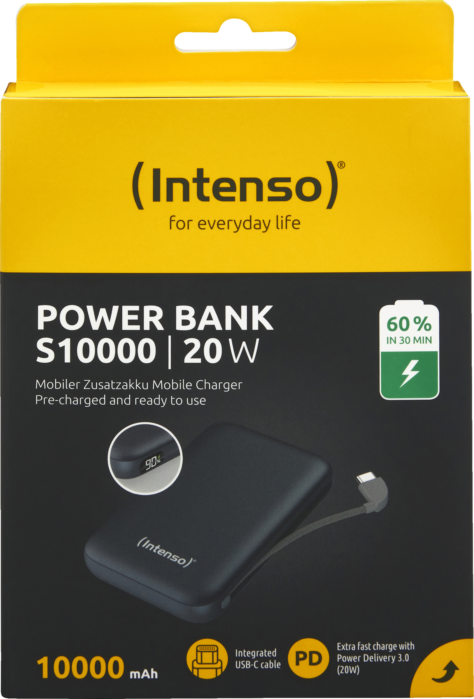 Intenso Powerbank S10000 20W