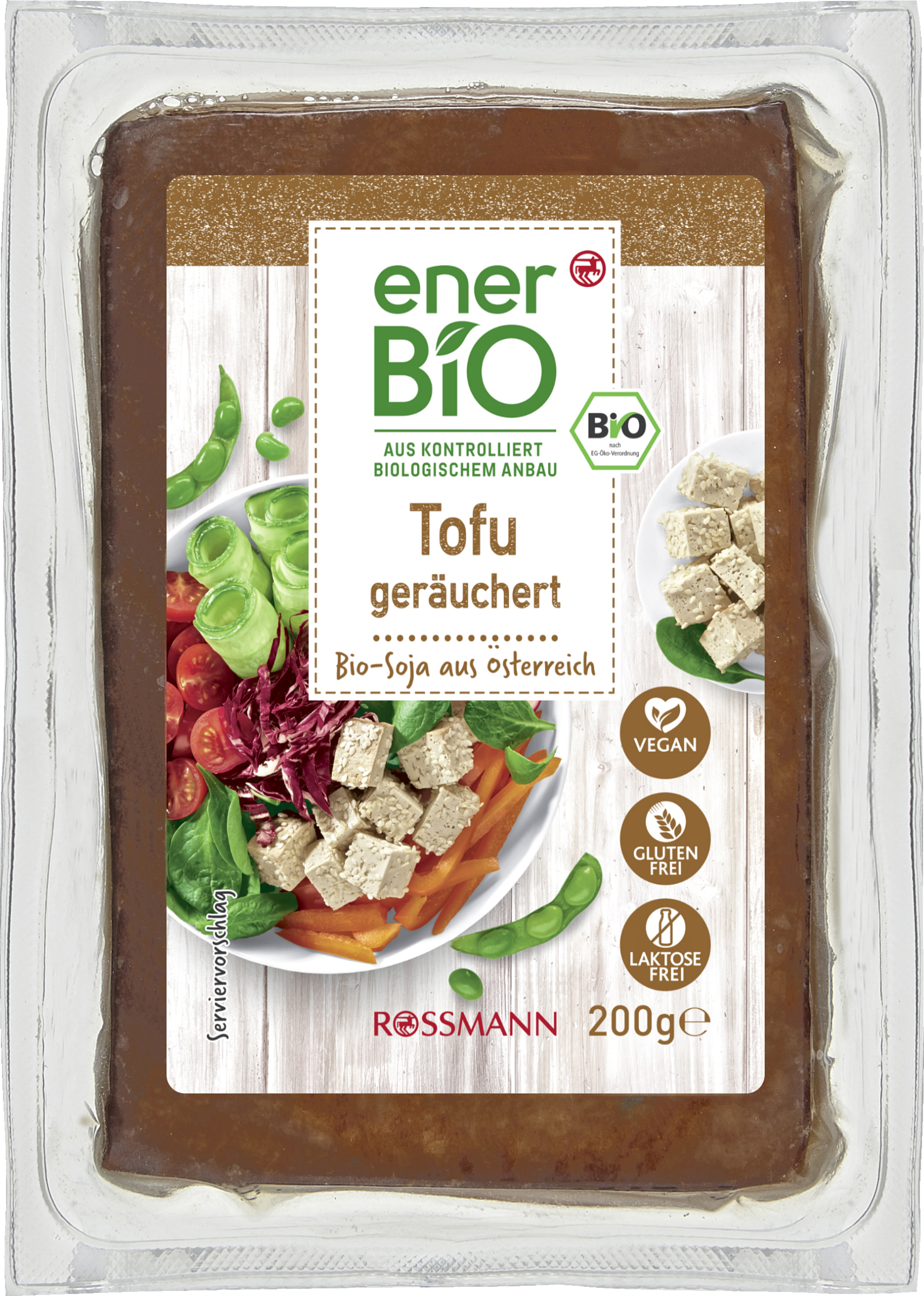 enerBiO Tofu geräuchert