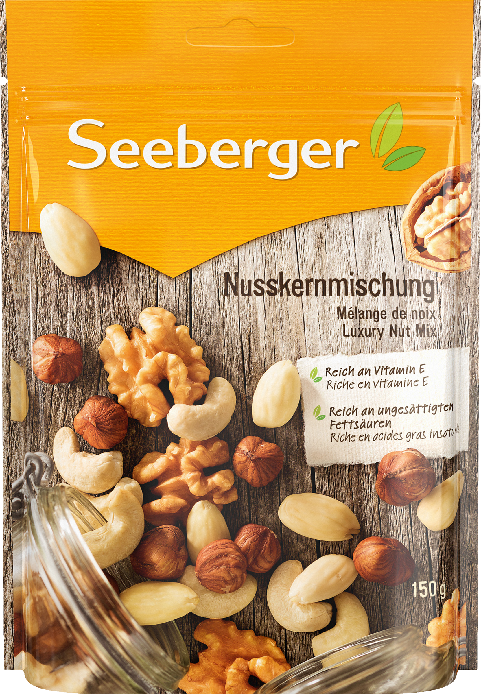 Seeberger Nusskernmischung