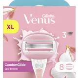 Gillette Venus Comfortglide Spa Breeze Klingen