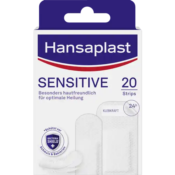 ضمادات لاصقة حساسة