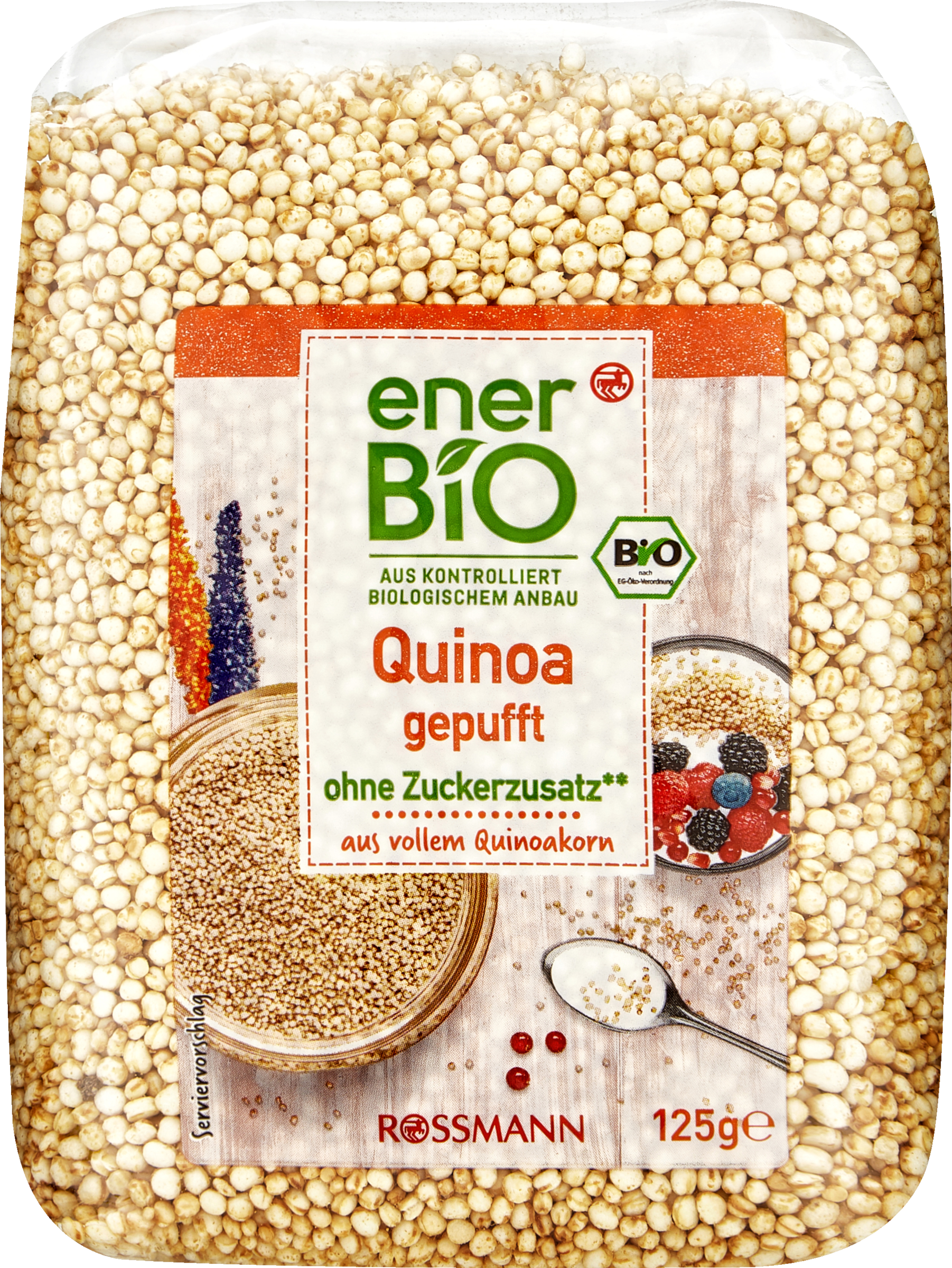 enerBiO Quinoa gepufft online kaufen rossmann.de