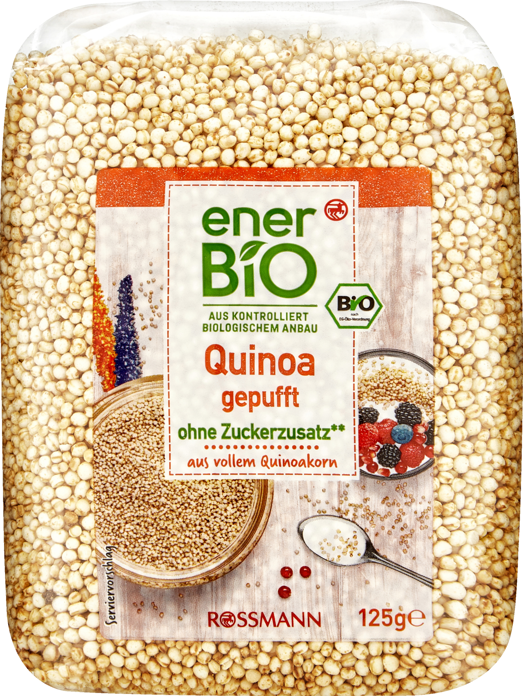 enerBiO Quinoa gepufft