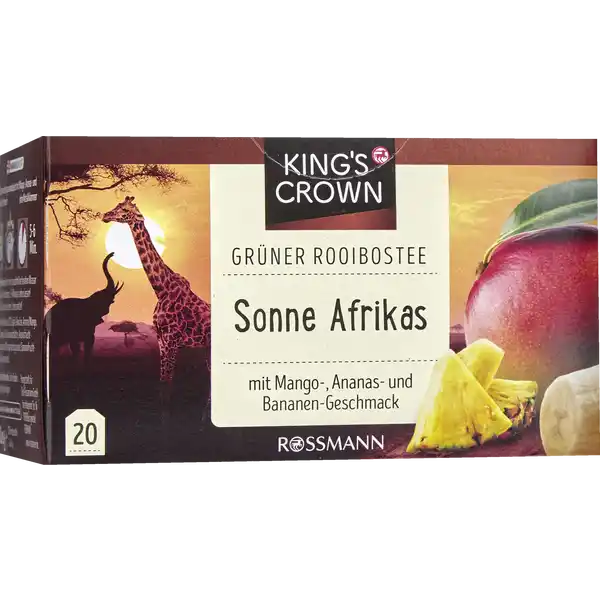 Grüner Rooibostee Sonne Afrikas