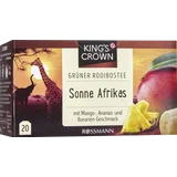 KING'S CROWN Grüner Rooibostee Sonne Afrikas