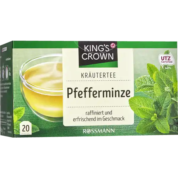 Kräutertee Pfefferminze