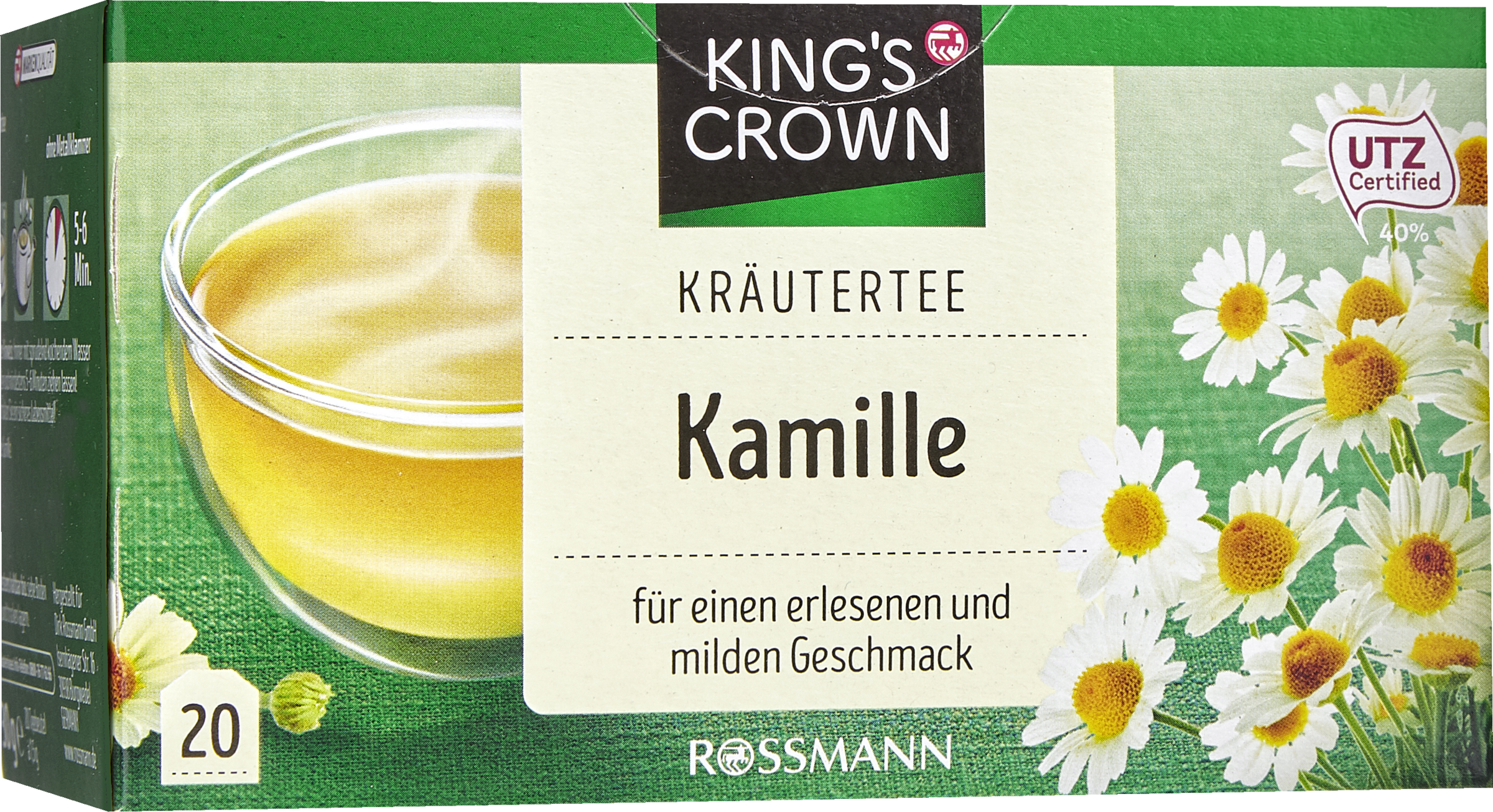 Kräutertee Kamille