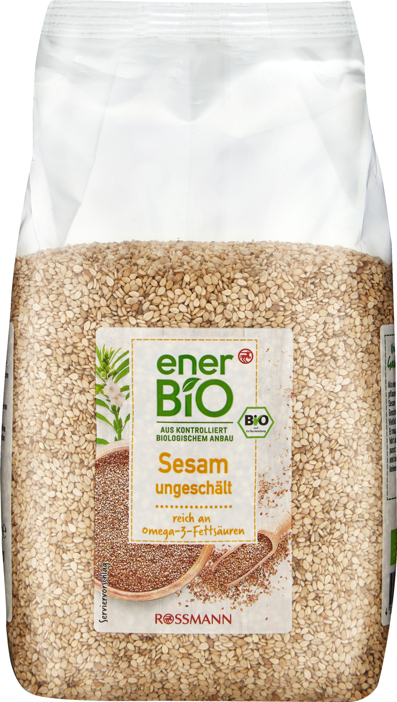 enerBiO Sesam ungeschält