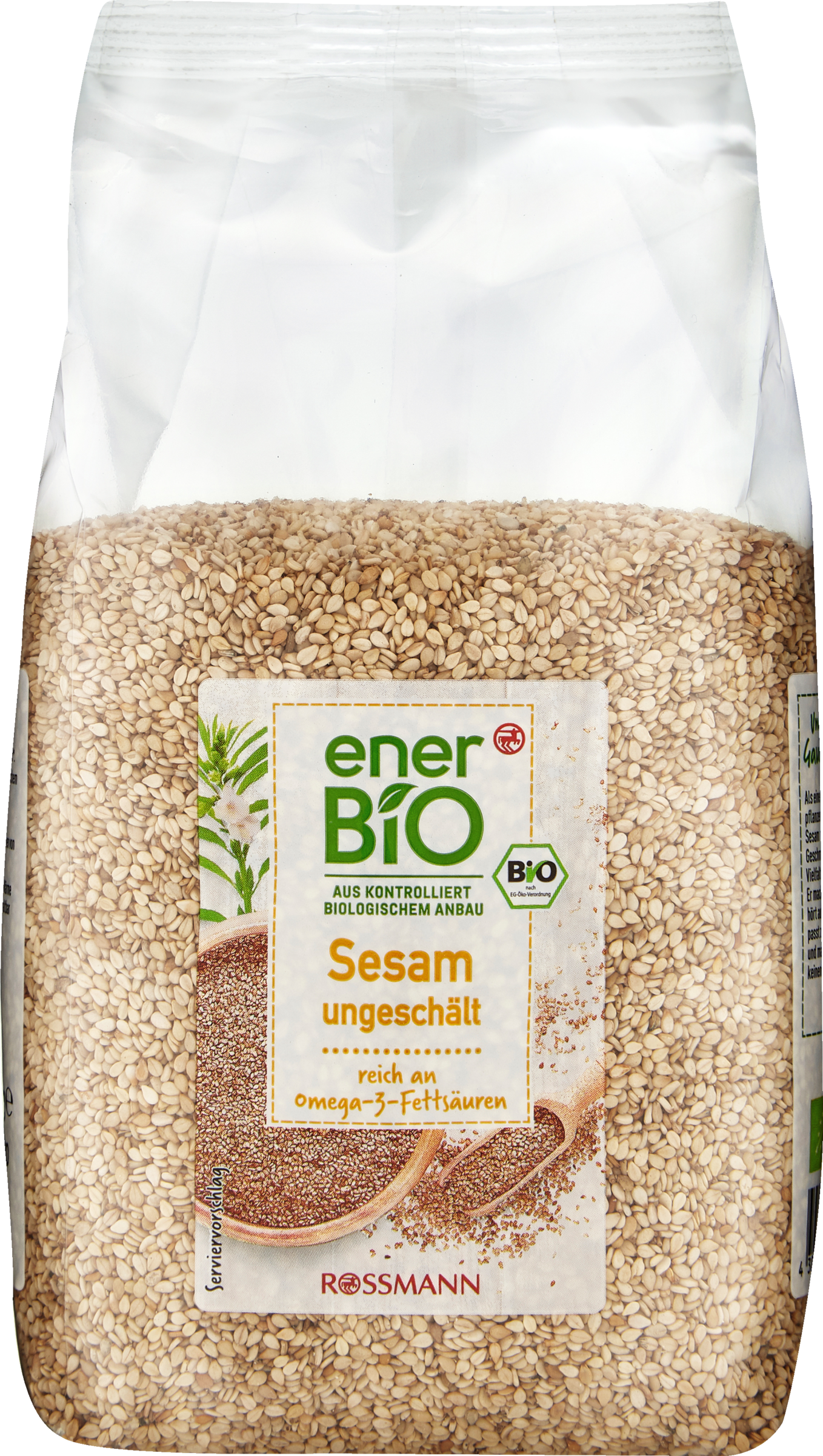 enerBiO Sesam ungeschält