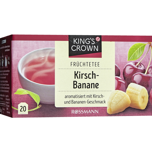 Früchtetee Kirsch-Banane