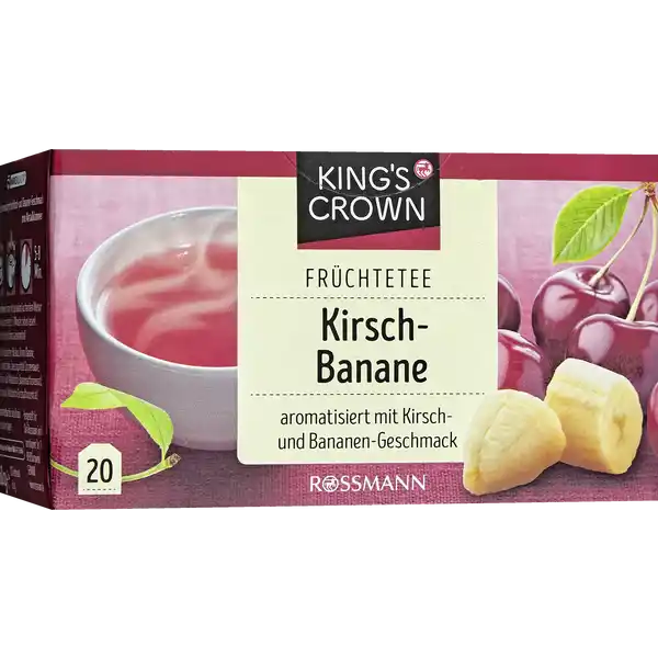 Früchtetee Kirsch-Banane