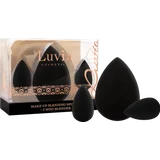 Luvia Cosmetics Make-Up Blending Sponge + 2 Mini Sponges