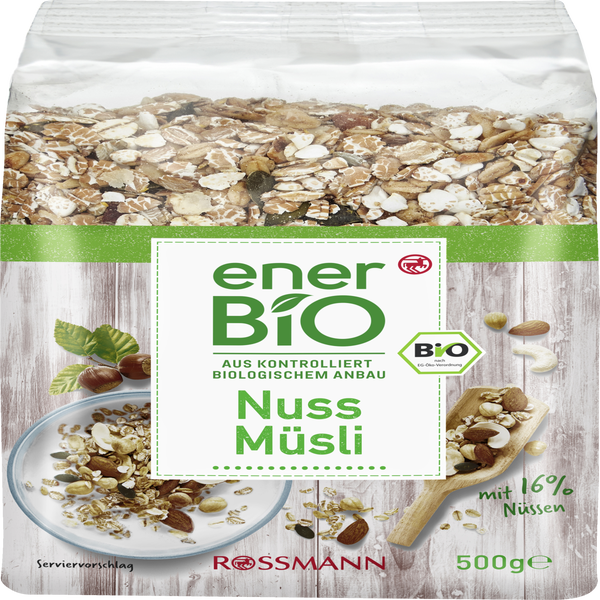 enerBiO Nuss Müsli online kaufen rossmann.de