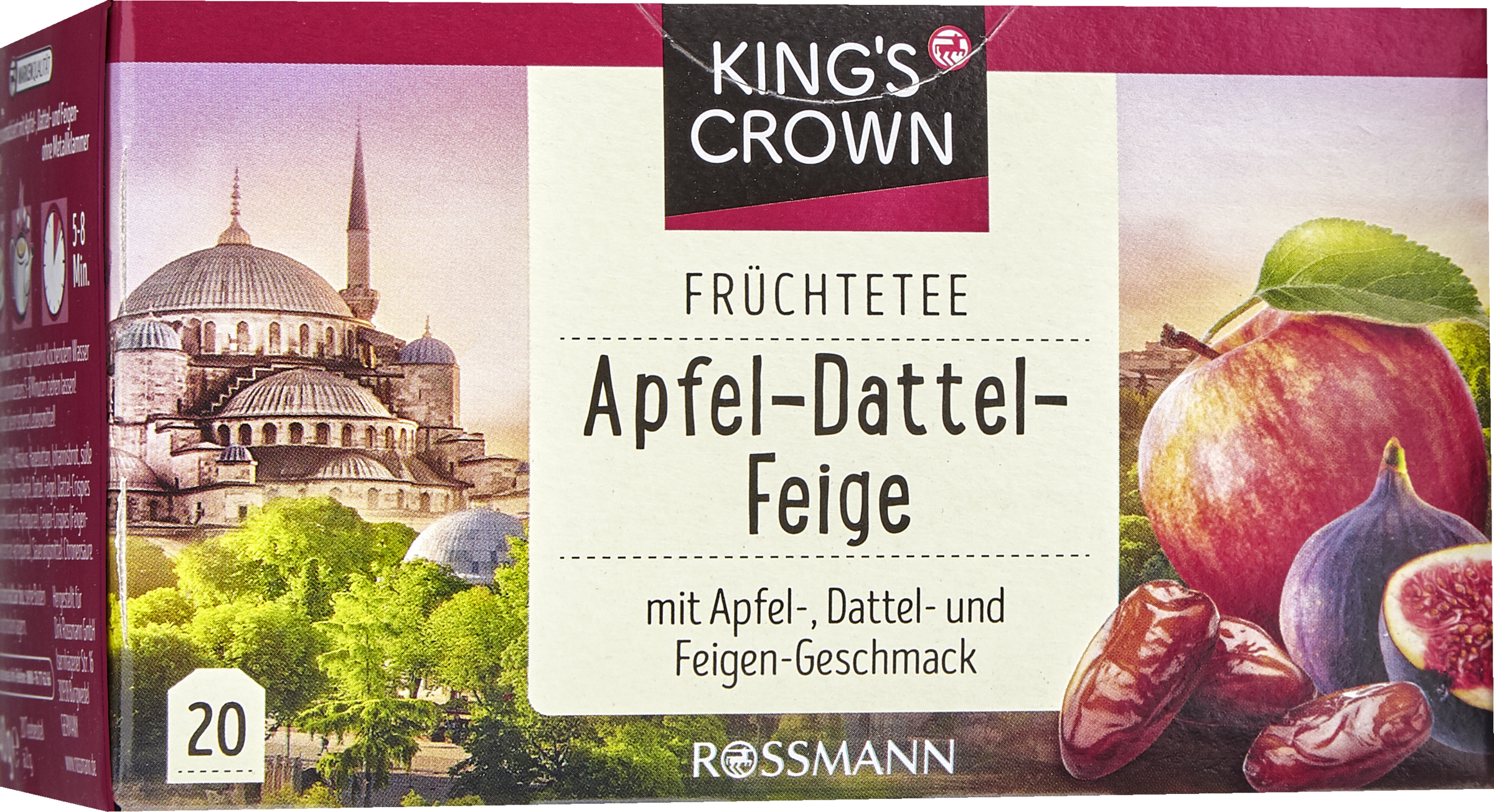 Früchtetee Apfel-Dattel-Feige