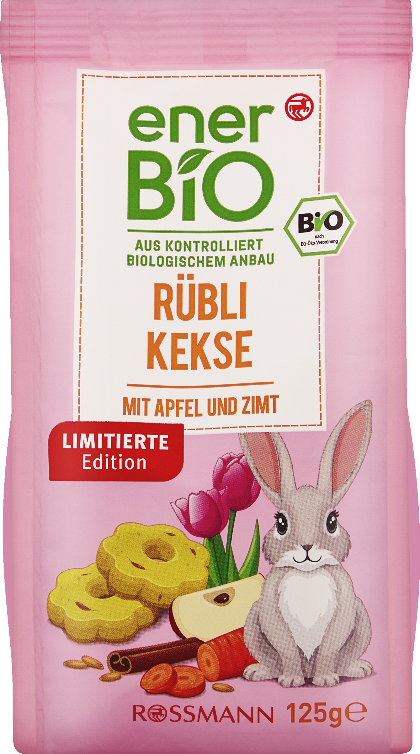 Rübli Kekse mit Apfel & Zimt