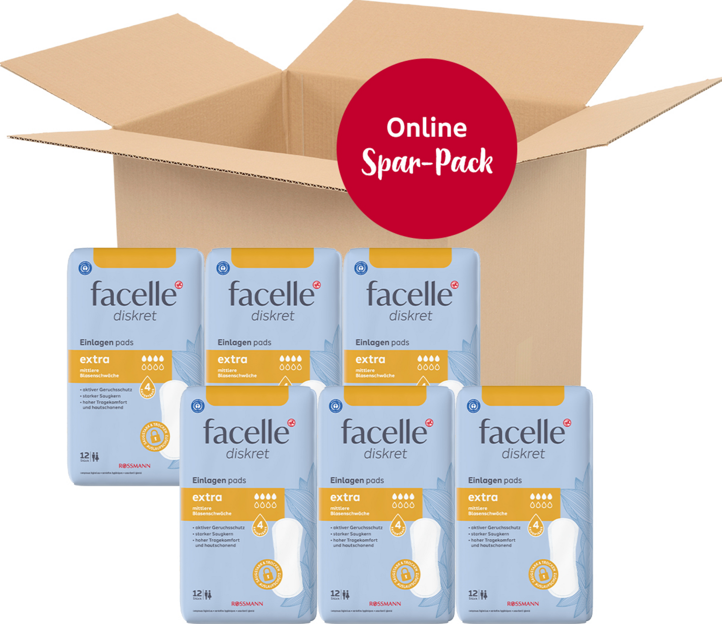 عبوة توفيرية فوط صحية إكسترا