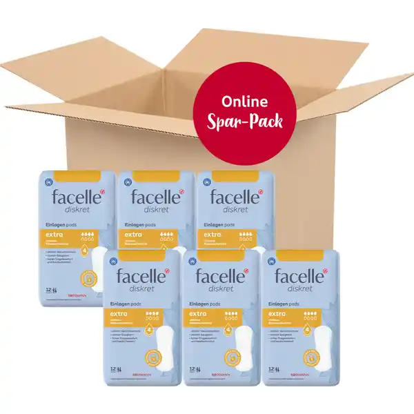 عبوة توفيرية فوط صحية إكسترا