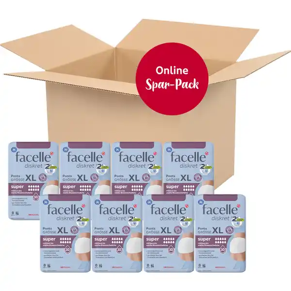 عبوة توفيرية سراويل سوبر مقاس XL