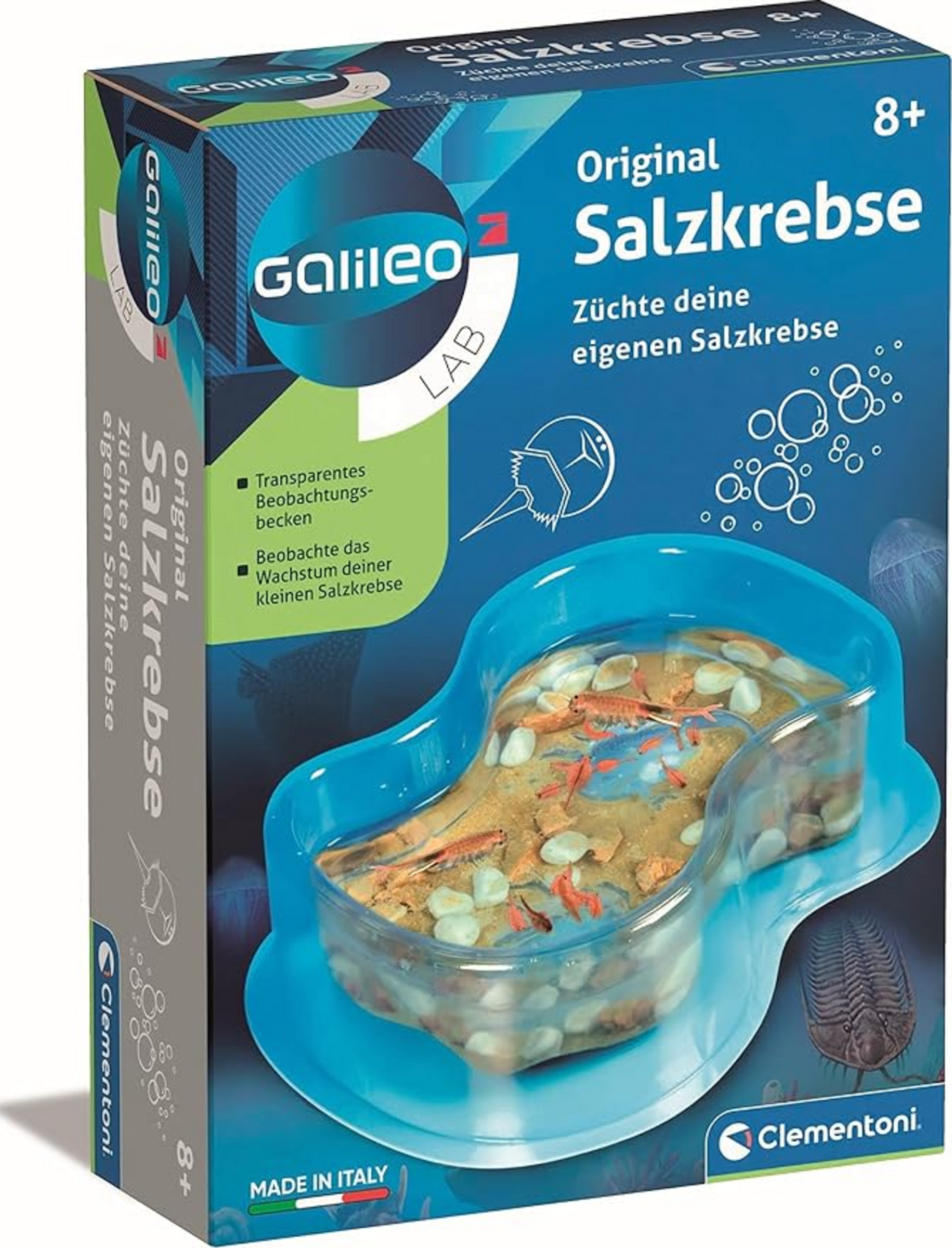 Clementoni Galileo Original Salzkrebse