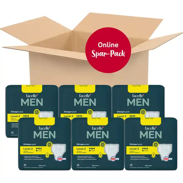 عبوة اقتصادية فوط صحية MEN مستوى 2