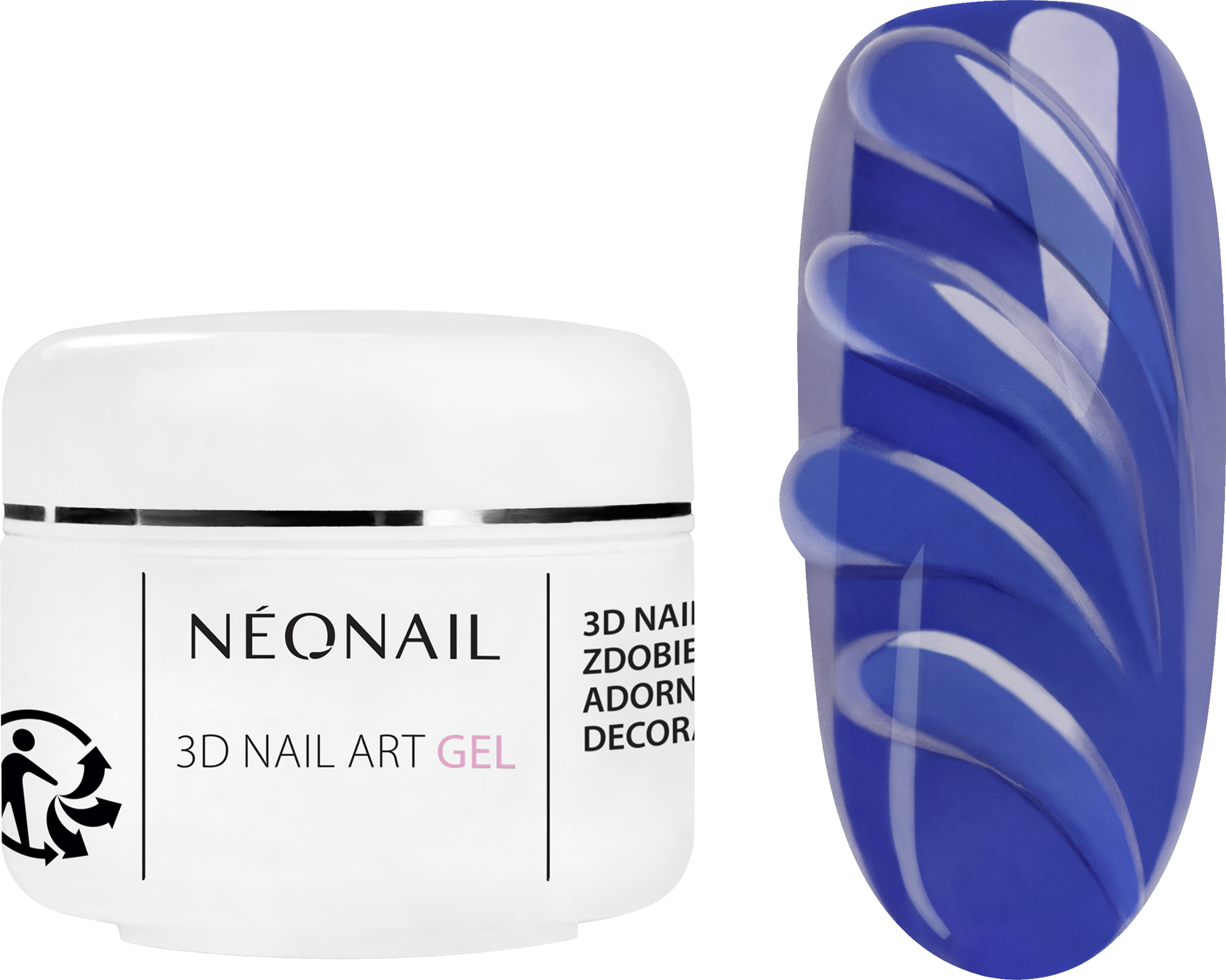 3D Nail Art Gel