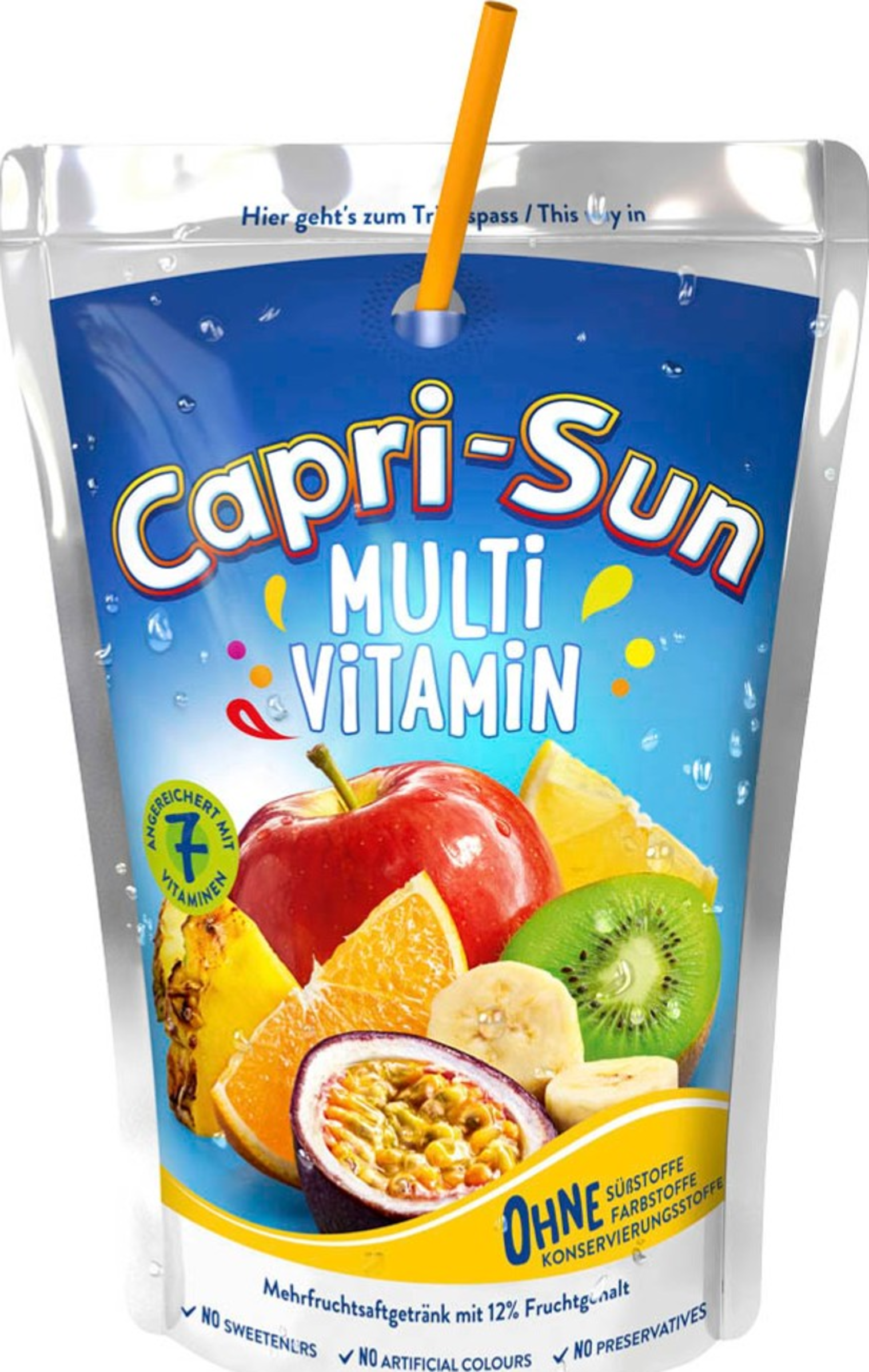CapriSun Mehrfruchtsaftgetränk Multivitamin rossmann.de
