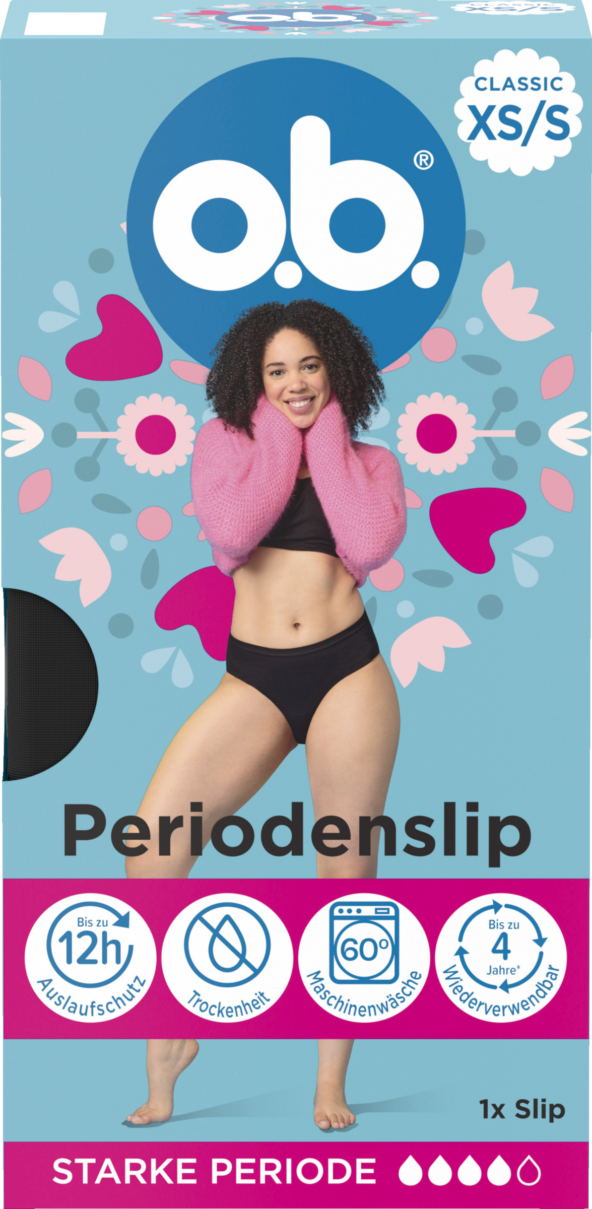 o.b. Periodenslip  XS/S